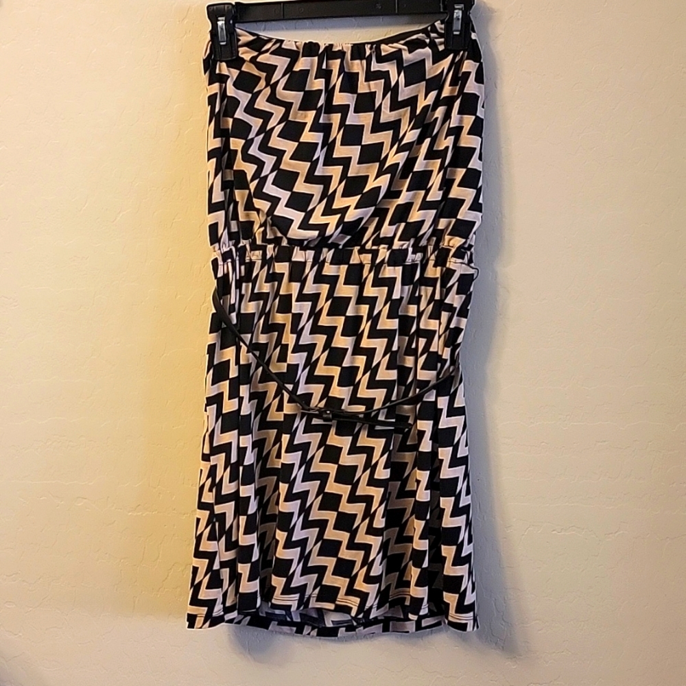 Strapless Dress
